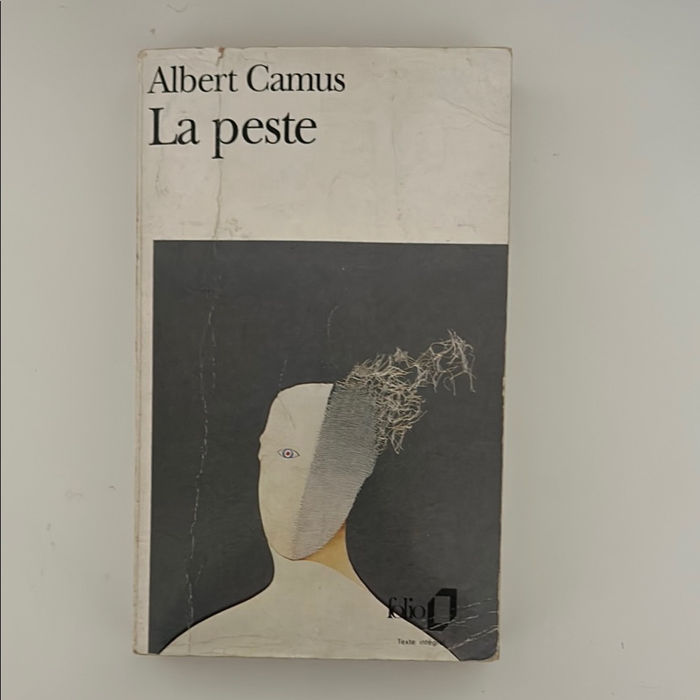 La peste par Albert Camus